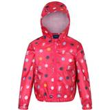 Waterproof - Winter jackets Regatta Peppa Pig Muddy Puddle Jacket - Bright Blush Polka (RKW266_U6C)