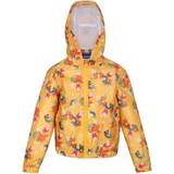 Florals Children's Clothing Regatta Peppa Pig Muddy Puddle Jacket - Glowlight Floral (RKW266_DGP)