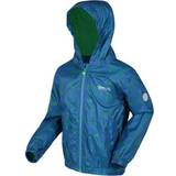 12-18M Jackets Children's Clothing Regatta Peppa Pig Muddy Puddle Jacket - Oxford Blue (RKW266_ER7)