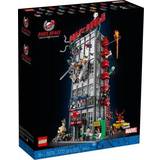 Building Games Lego Super Heroes Daily Bugle 76178