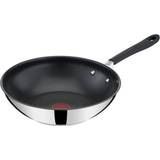Stainless Steel Wok Pans Tefal Jamie Oliver Quick & Easy SS 28 cm