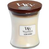 Woodwick Island Coconut Medium Scented Candle 275g