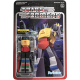 Transformers Figurines Super7 Transformers ReAction Grimlock