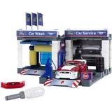 Klein Toy Vehicles Klein Service Station with 2019 Ford Mustang