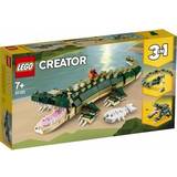 Crocodiles Building Games Lego Creator Crocodile 31121