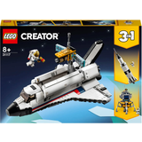 Lego Creator Lego Creator Space Shuttle Adventure 31117