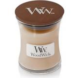 Woodwick White Honey Small Scented Candle 85g
