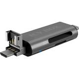 Micro-USB Memory Card Readers ICY BOX IB-CR201-C3