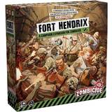 Miniatures Games - Zombie Board Games Zombicide: Fort Hendrix