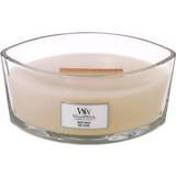 Woodwick White Honey Ellipse Scented Candle 453.6g