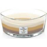 Woodwick Trilogy Café Sweets Ellipse Scented Candle 453.6g