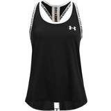 Polyester Tank Tops Children's Clothing Under Armour Knockout Tank Top Kids - Black