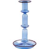 Glass Candlesticks Hay Flare Candlestick 21cm
