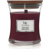 Woodwick Black Cherry Small Scented Candle 85g
