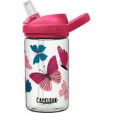 Machine Washable Water Bottle Camelbak Eddy+ Kids Colorblock Butterflies 400ml