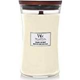 Paraffin Interior Details Woodwick Island Coconut Large Scented Candle 609g