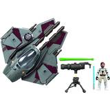 Space Play Set Hasbro Star Wars Mission Fleet Jedi Starfighter