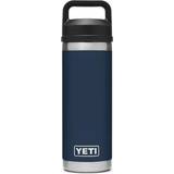 BPA-Free Serving Yeti Rambler with Chug Cap Water Bottle 53.2cl
