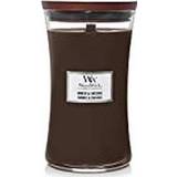 Woodwick Amber & Incense Large Scented Candle 609g