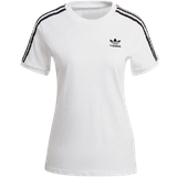 Women T-shirts on sale adidas Women's Adicolor Classics 3-Stripes Tee - White