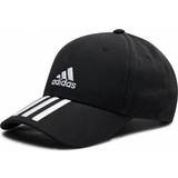 adidas Baseball 3-Stripes Twill Cap Unisex - Black/White/White