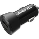 Duracell Black - Vehicle Chargers Batteries & Chargers Duracell DR5026A Compatible