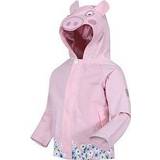 Parkas - Press-Studs Jackets Regatta Peppa Pig Animal Hood Jacket - Pink Mist (RKW273_PM7)