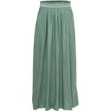 Only Women Skirts Only Paperbag Maxi Skirt - Green/Chinois Green