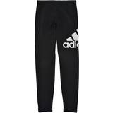 Spandex Trousers adidas Girl's Essentials Tights - Black/White (GN4081)