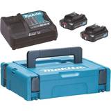 Makita Batteries Batteries & Chargers Makita 2xBL1021B + DC10SB