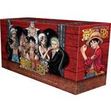 One Piece Box Set 4: Dressrosa to Reverie: Volumes 71-90 with Premium (Paperback, 2021)