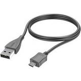 Hama Basic Line USB A-USB Micro-B 2.0 1m