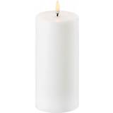 Beige Candles & Accessories Uyuni LED Block Light LED Candle 15.2cm