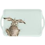 Melamine Serving Trays Wrendale Designs Hare Serving Tray