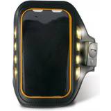 Orange Armbands Ksix LED Sport Armband for Smartphone upto 4"