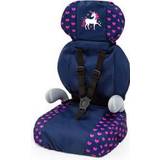 Baby Doll Accessories - Unicorns Dolls & Doll Houses Bayer Deluxe Car Seat Navy