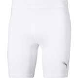 Men - White Base Layer Trousers Puma Liga Baselayer Short Tights Men - White