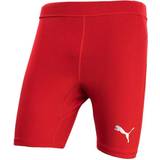 Men - Red Base Layer Trousers Puma Liga Baselayer Short Tights Men - Red