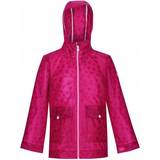 Polyurethane Rain Jackets Children's Clothing Regatta Kid's Hallow Jacket - Duchess Animal (RKN105_P6F)
