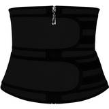 Shapewear & Under Garments Waist Trainer with Two Bands - Black
