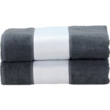 A&R Towels Subli-Me Bath Towel Grey (140x70cm)