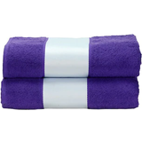 A&R Towels Subli-Me Bath Towel Purple (140x70cm)