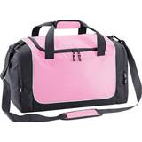 Quadra QS77 Teamwear Locker Bag - Classic Pink/Graphite Grey/White
