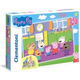 Floor Jigsaw Puzzles Clementoni Peppa Pig 40 Pieces