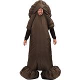 Orion Costumes Mens Inflatable King Ding Willy Rude Costume Dark Brown