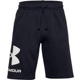 Under Armour Men Shorts on sale Under Armour Rival Fleece Big Logo Shorts - Black