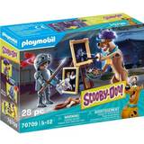 Scooby Doo Play Set Playmobil Scooby Doo Adventure with Black Knight 70709