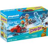 Scooby Doo Play Set Playmobil Scooby Doo Adventure with Snow Ghost 70706