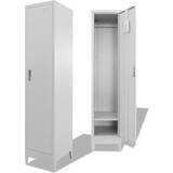 Steel Storage Cabinets vidaXL 244472 Storage Cabinet 38x180cm