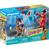 Scooby Doo Toys Playmobil Scooby Doo Adventure with Ghost Clown 70710